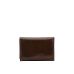 Portafoglio donna in vera pelle Made in Italy 5595-Tmoro I Fratelli