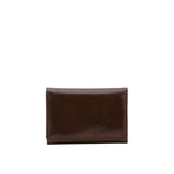 Portafoglio donna in vera pelle Made in Italy 5595-Tmoro I Fratelli