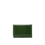 Portafoglio donna in vera pelle Made in Italy 5595-Verde I Fratelli