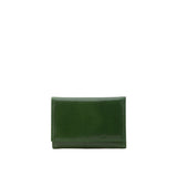 Portafoglio donna in vera pelle Made in Italy 5595-Verde I Fratelli