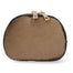 Rachele Pochette donna vera pelle Zip 02535-TAUPE Gave Lux