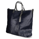 Borsa a mano da donna Vera pelle MYB-8053-FW-NOTTE My Best Bag