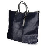 Borsa a mano da donna Vera pelle MYB-8053-FW-NOTTE My Best Bag