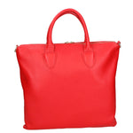 Ginny Borsa a spalla da donna Vera pelle 05981-D58 ROSSO FERRARI Gave Lux