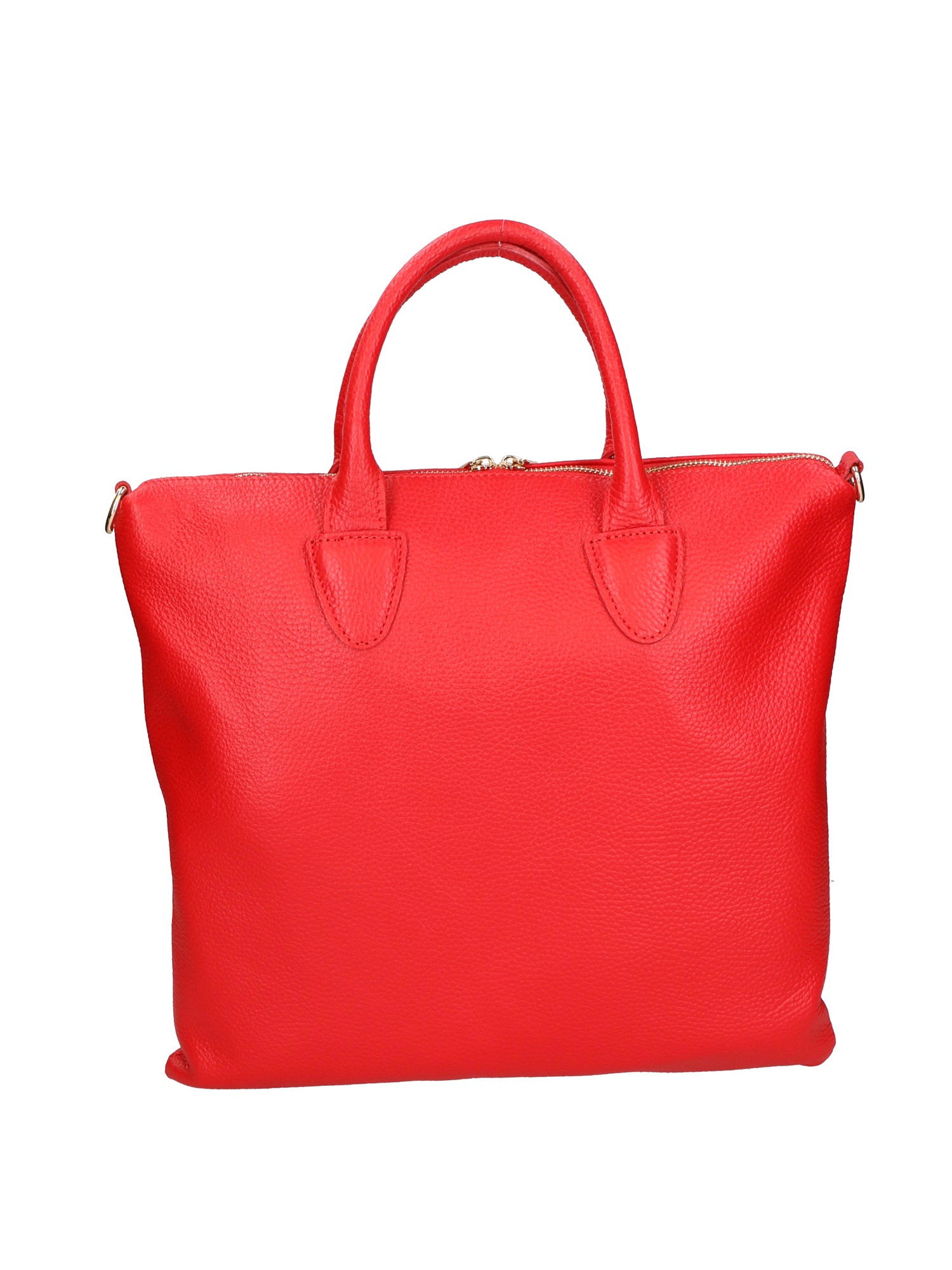 Ginny Borsa a spalla da donna Vera pelle 05981-D58 ROSSO FERRARI Gave Lux