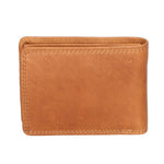 Portafoglio uomo in vera pelle RFID HILB-5126-CUOIO Hill Burry