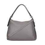 Vladimira Borsa a spalla da donna Vera pelle 06675-D27 CENERE + D28 NERO Gave Lux