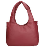 Wendy Borsa a spalla da donna Vera pelle 06502-S10 RUBINO Gave Lux