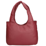 Wendy Borsa a spalla da donna Vera pelle 06502-S10 RUBINO Gave Lux