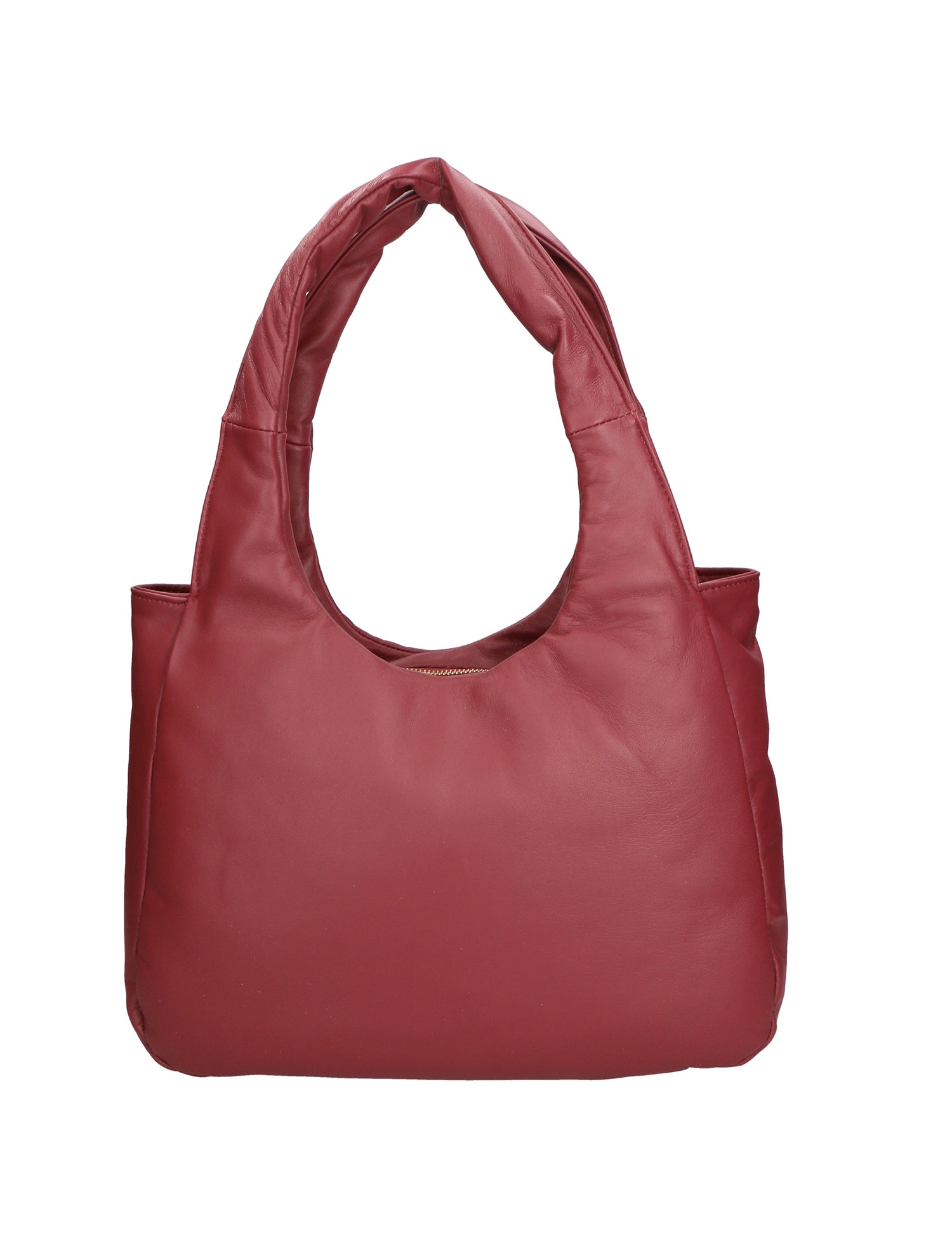 Wendy Borsa a spalla da donna Vera pelle 06502-S10 RUBINO Gave Lux