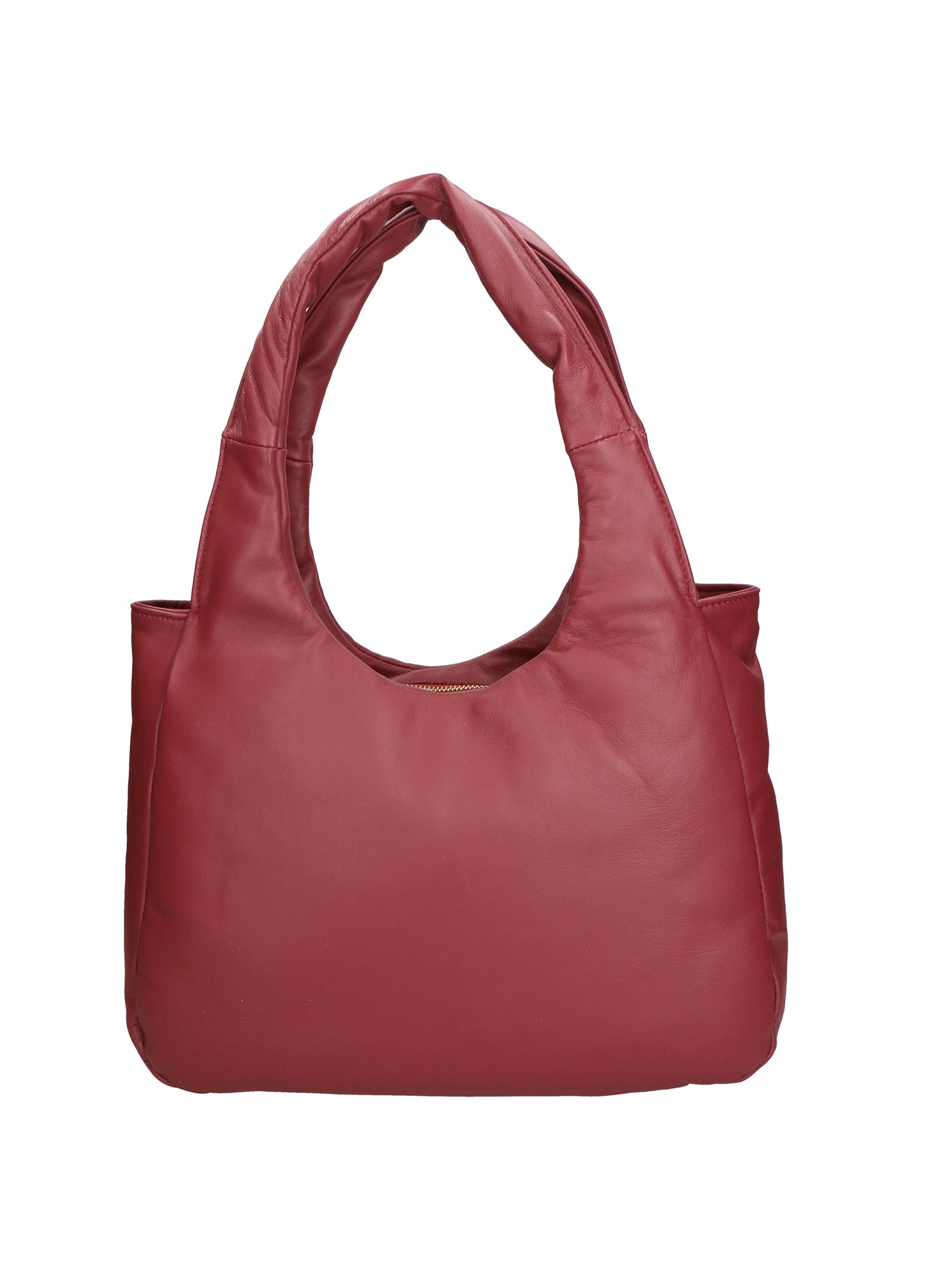 Wendy Borsa a spalla da donna Vera pelle 06502-S10 RUBINO Gave Lux