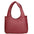 Wendy Borsa a spalla da donna Vera pelle 06502-S10 RUBINO Gave Lux