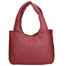 Wendy Borsa a spalla da donna Vera pelle 06502-S10 RUBINO Gave Lux