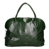 Borsa a mano da donna 100% vera pelle MYB-6013-FW-703 VERDE My Best Bag