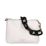 Borsa a tracolla da donna Vera pelle MYB-7024-SS-BIANCO My Best Bag