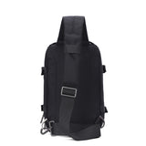 Borsa a tracolla unisex Textile Prodotto Vegano 17,5x5,5x28 cm