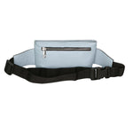 Aisha 04733-D92 CELESTE HEAVENLY Marsupio da donna in vera pelle + canvas Gave Lux