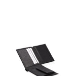 Portafoglio uomo vera pelle Sfoderato K50115P030-NERO Sergio Tacchini