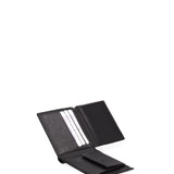 Portafoglio uomo vera pelle Sfoderato K50115P030-NERO Sergio Tacchini