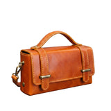 Borsa a Tracolla in Vera Pelle Cammello