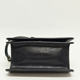 Borsa a Mano in Vera Pelle Nero