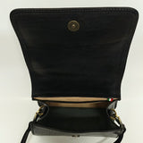 Borsa a Mano in Vera Pelle Nero
