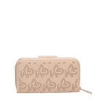 Portafoglio in Polyurethane Marrone