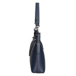 Aurelia Borsa a spalla da donna Vera pelle 05694-PL26 NOTTE Gave Lux