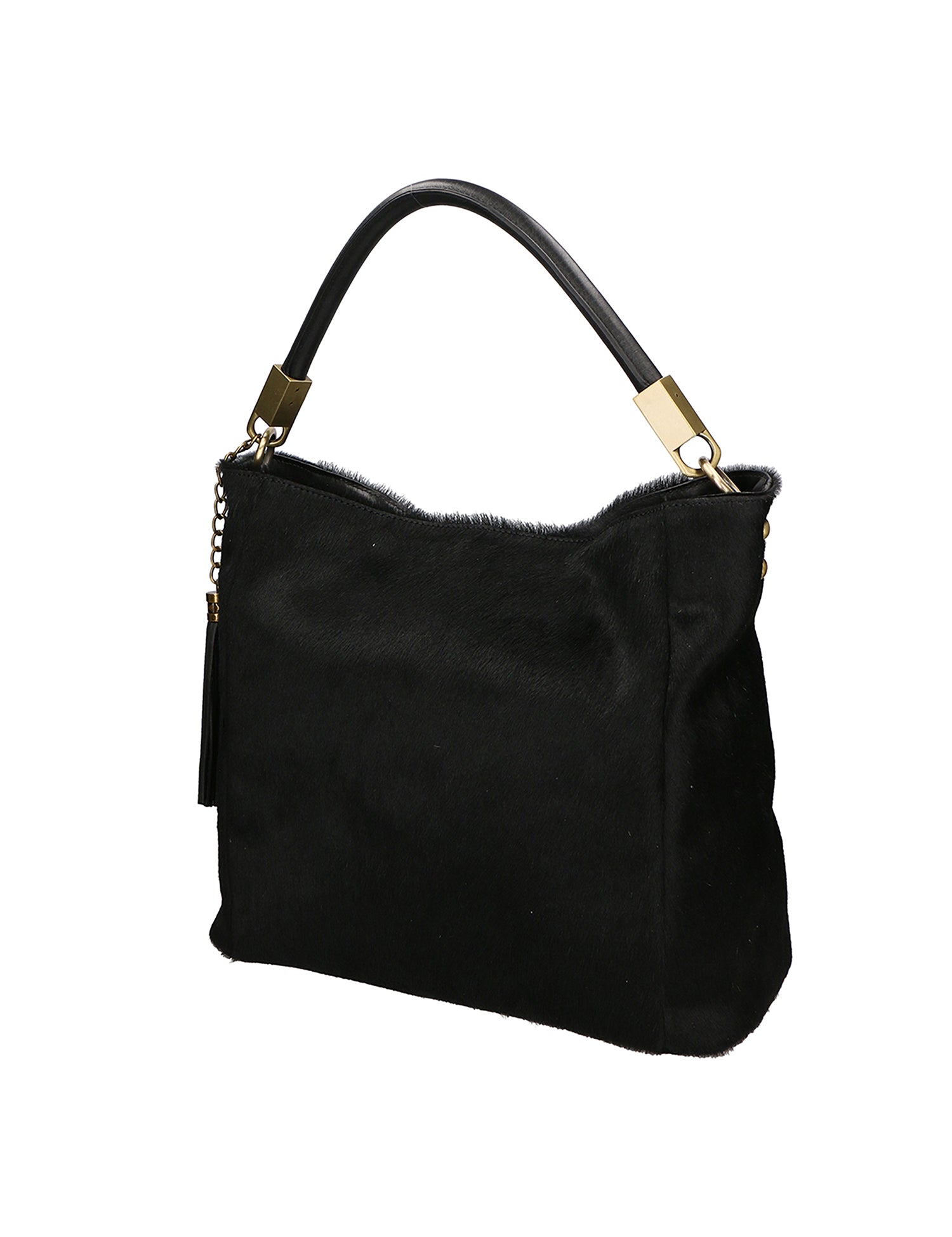 Arya Borsa a spalla da donna Vera pelle 05474-NERO Gave Lux