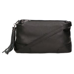 Lidia Borsa a mano da donna Vera pelle 06513-NERO Gave Lux