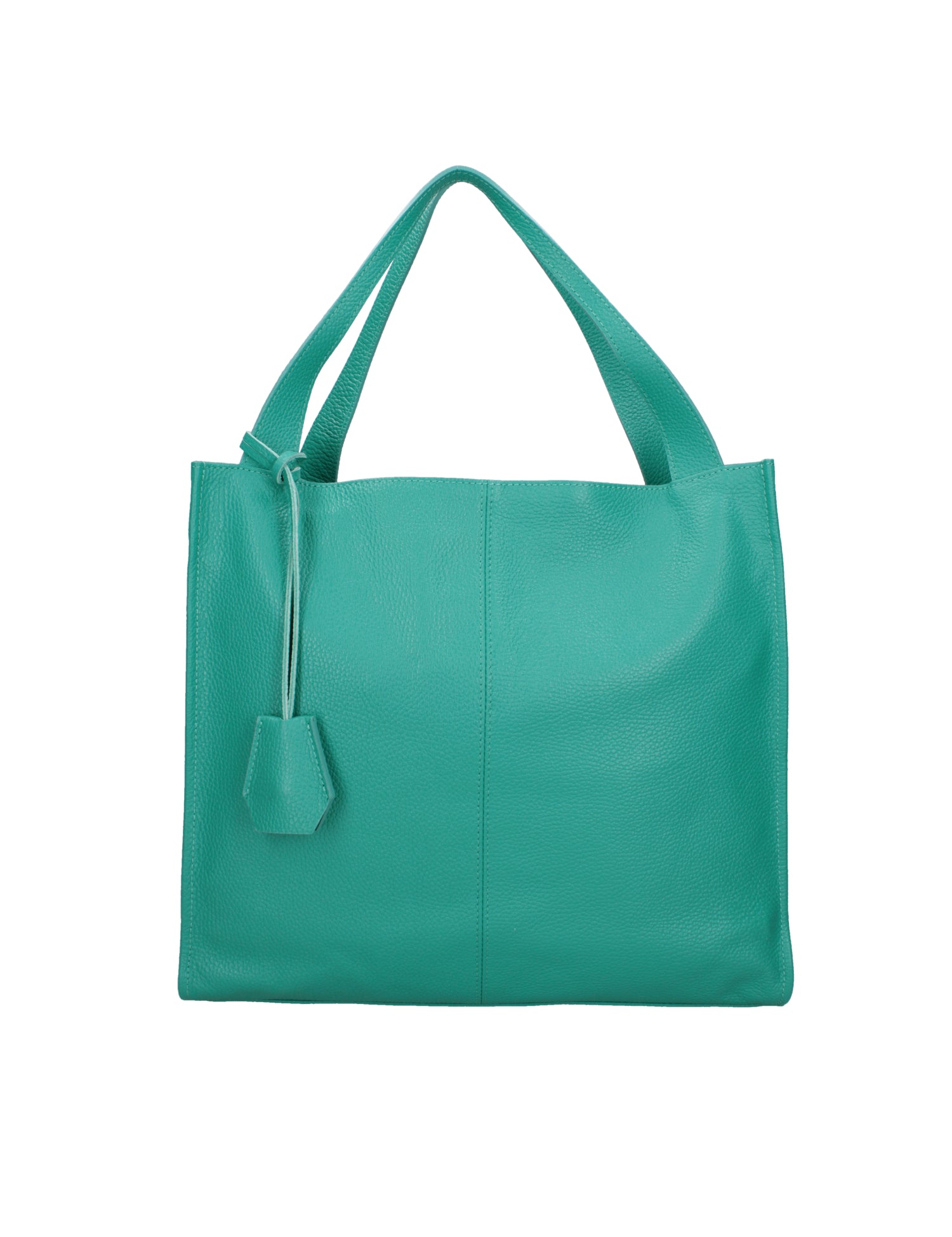 Aelia Borsa a spalla da donna Vera pelle 3312-D30 SMERALDO Gave Lux
