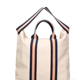 Convertible Handbag Into Backpack For Women In Genuine Leather Made in Italy 43x38x12 cm