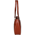 Eva Borsa a spalla da donna Vera pelle 9024-MARRONE BROWN Gave Lux