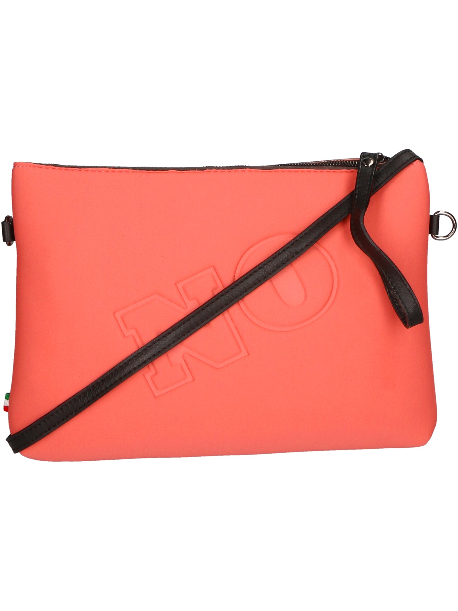 Ottavia Borsa a spalla da donna Neoprene 1331-CORALLO Gave Lux
