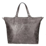 Elisamaria Borsa a spalla da donna Vera pelle 80055-GRIGIO Gave Lux
