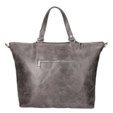Elisamaria Borsa a spalla da donna Vera pelle 80055-GRIGIO Gave Lux