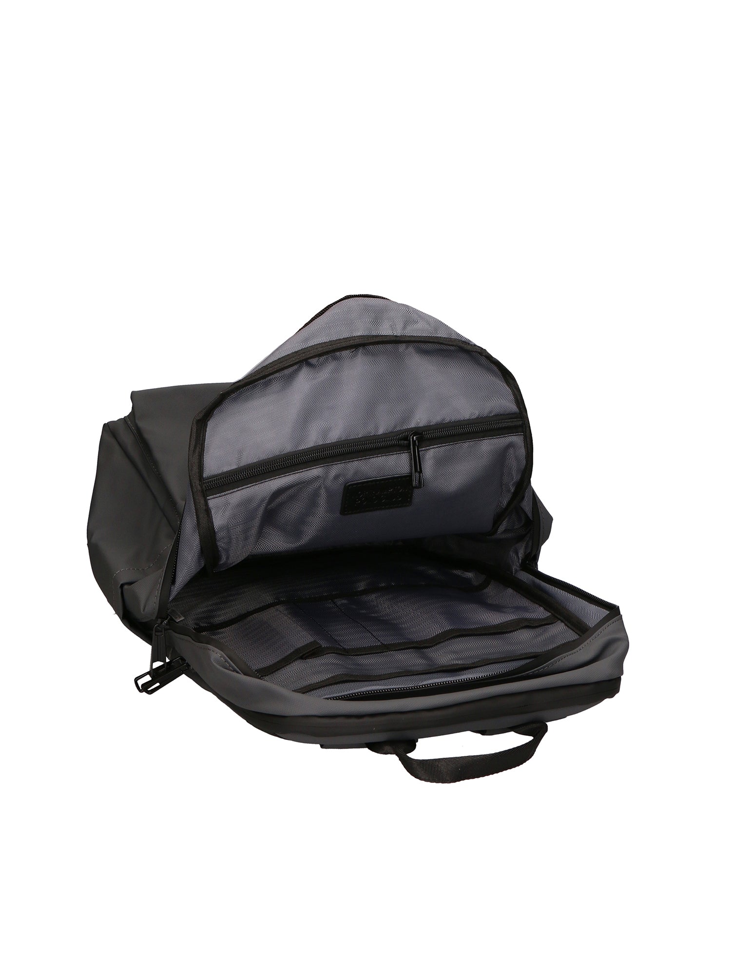 Zaino uomo in pelle PU vegana Casual PCL3043-GREY Northampton Polo Club