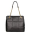 Isabella Borsa a mano da donna Vera pelle 06217-S28 NERO Gave Lux
