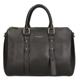 Borsa a mano da donna Vera pelle MYB-8022-FW-D28 NERO My Best Bag