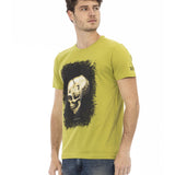T-shirt da uomo Misto Cotone + Viscosa