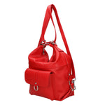 Kesha Borsa a spalla da donna Vera pelle 3301-ROSSO Gave Lux