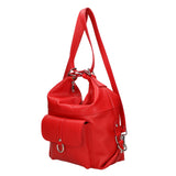 Kesha Borsa a spalla da donna Vera pelle 3301-ROSSO Gave Lux