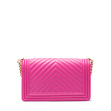 Borsa a mano da donna 100% PVC FLAT M-BOUGANVILLE  + LIGHT GOLD Marc Ellis