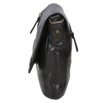 Borsa a tracolla da uomo Vera pelle RFID HILB-3069SW-NERO Hill Burry