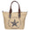 Sabrina Borsa a mano da donna 100% poliestere 8152-BEIGE Gave Lux