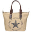 Sabrina Borsa a mano da donna 100% poliestere 8152-BEIGE Gave Lux
