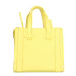 Celestia Nova Borsa a mano da donna Vera pelle 8680-GIALLO Gave Lux
