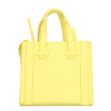 Celestia Nova Borsa a mano da donna Vera pelle 8680-GIALLO Gave Lux