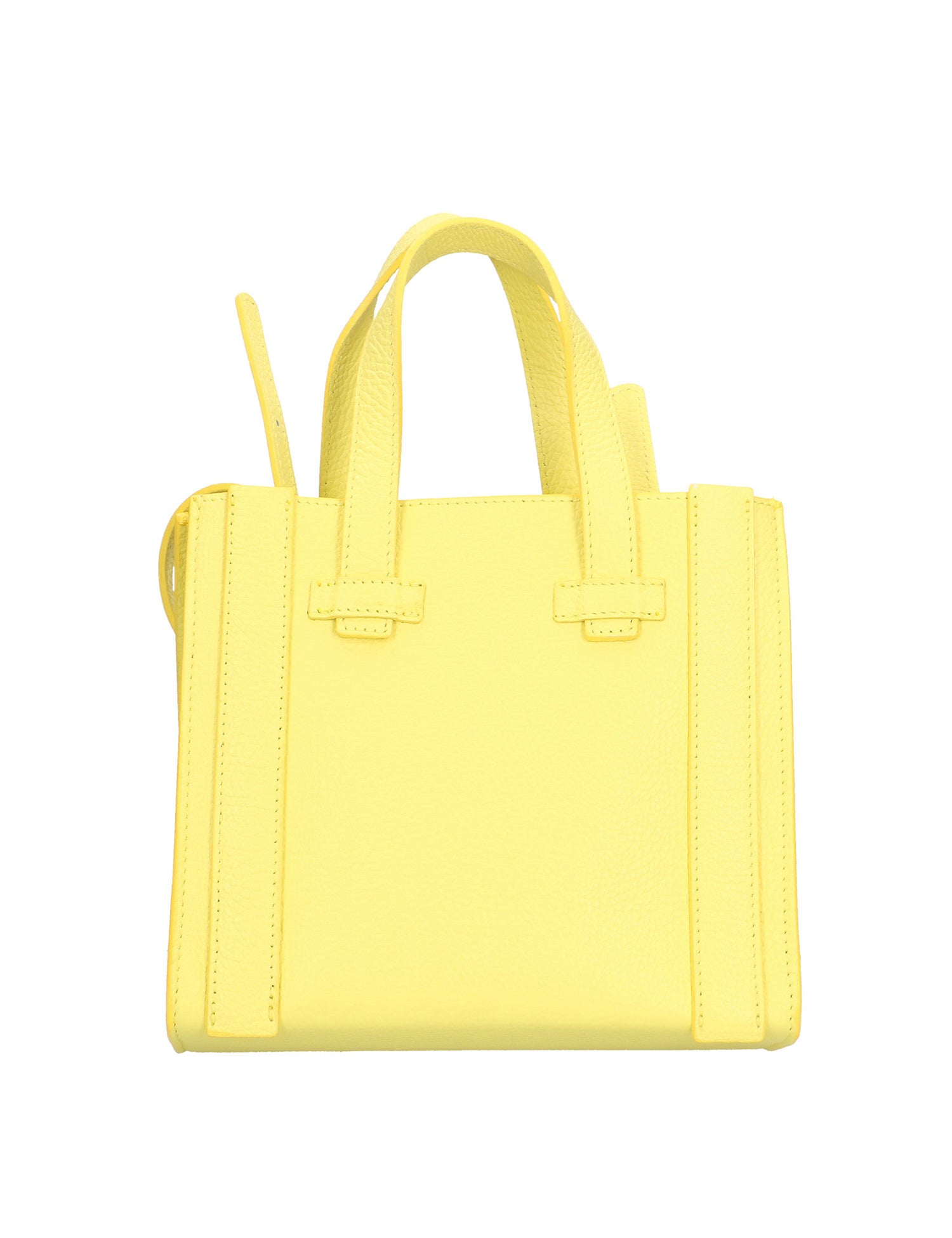 Celestia Nova Borsa a mano da donna Vera pelle 8680-GIALLO Gave Lux