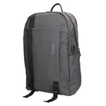 Zaino uomo in pelle PU vegana Casual PCL3168-GREY Northampton Polo Club